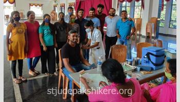 ICYM Pakshikere takes initiative in organizing Free Covid Vaccination Camp
