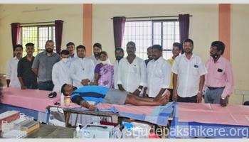 ICYM Pakshikere &amp; St. Jude Association organize Blood Donation Camp